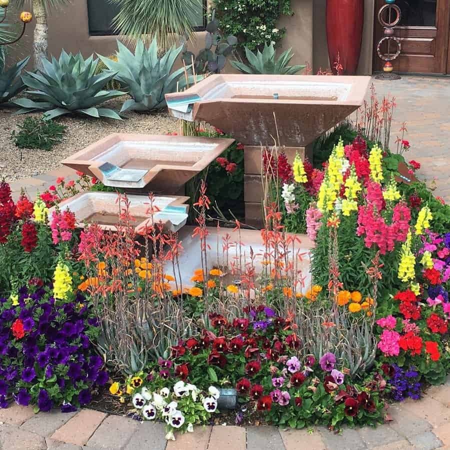 Design Flower Bed Ideas Murphysazlandscaping