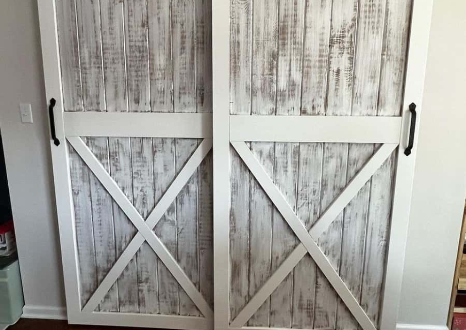 Double Barn Door Ideas Deldiyde