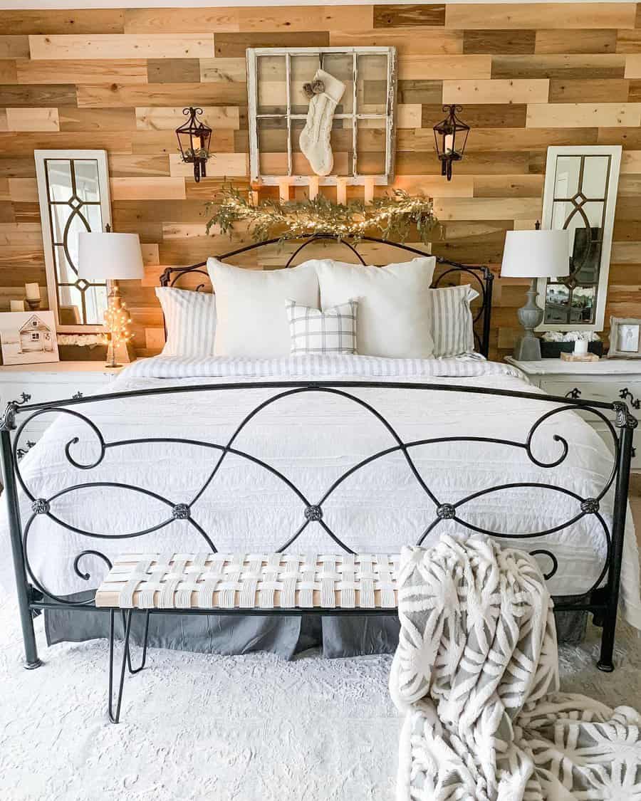 Farmhouse Cozy Bedroom Ideas Clairelynnhome