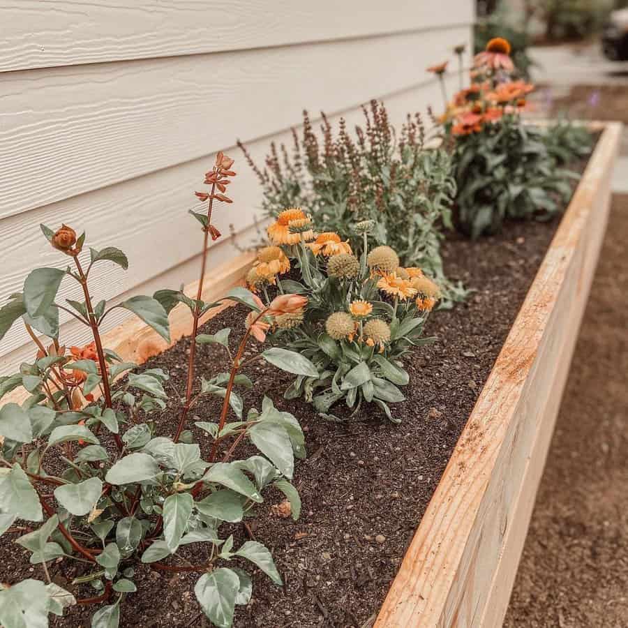 Flowerbed Along The Fence Flower Bed Ideas Sealopezz