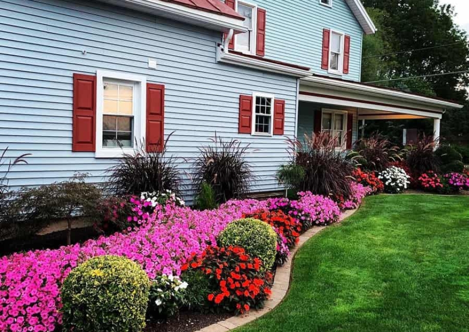 Frontyard Flower Bed Ideas Shanklandscaping