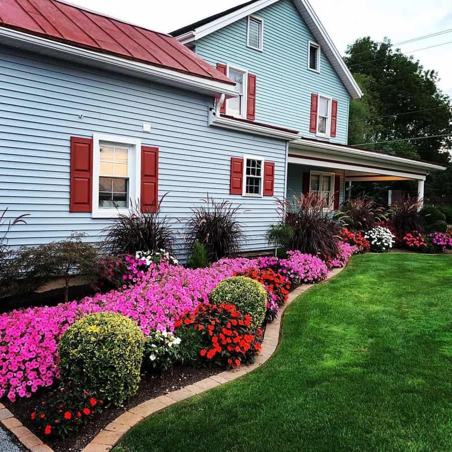 Frontyard Flower Bed Ideas Shanklandscaping