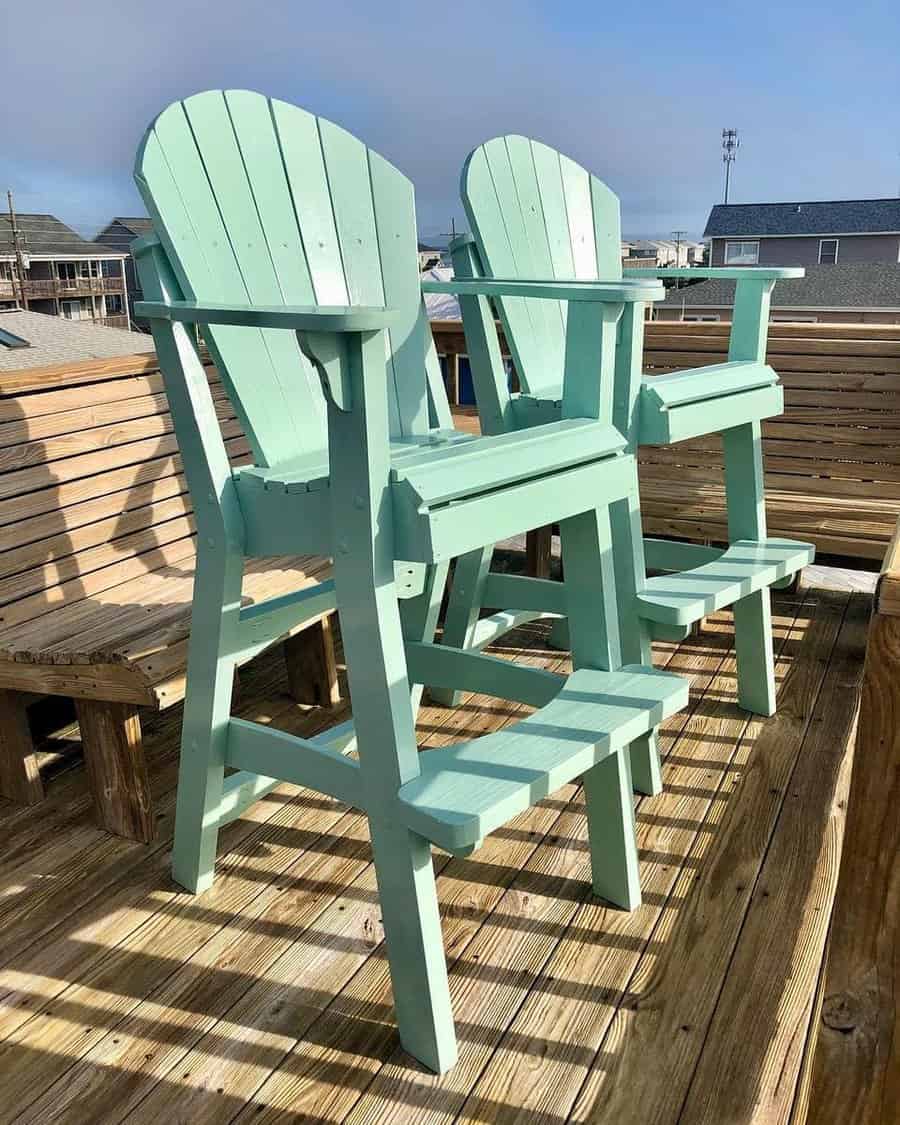 Furniture Backyard Deck Ideas Barleyharvestwoodplans