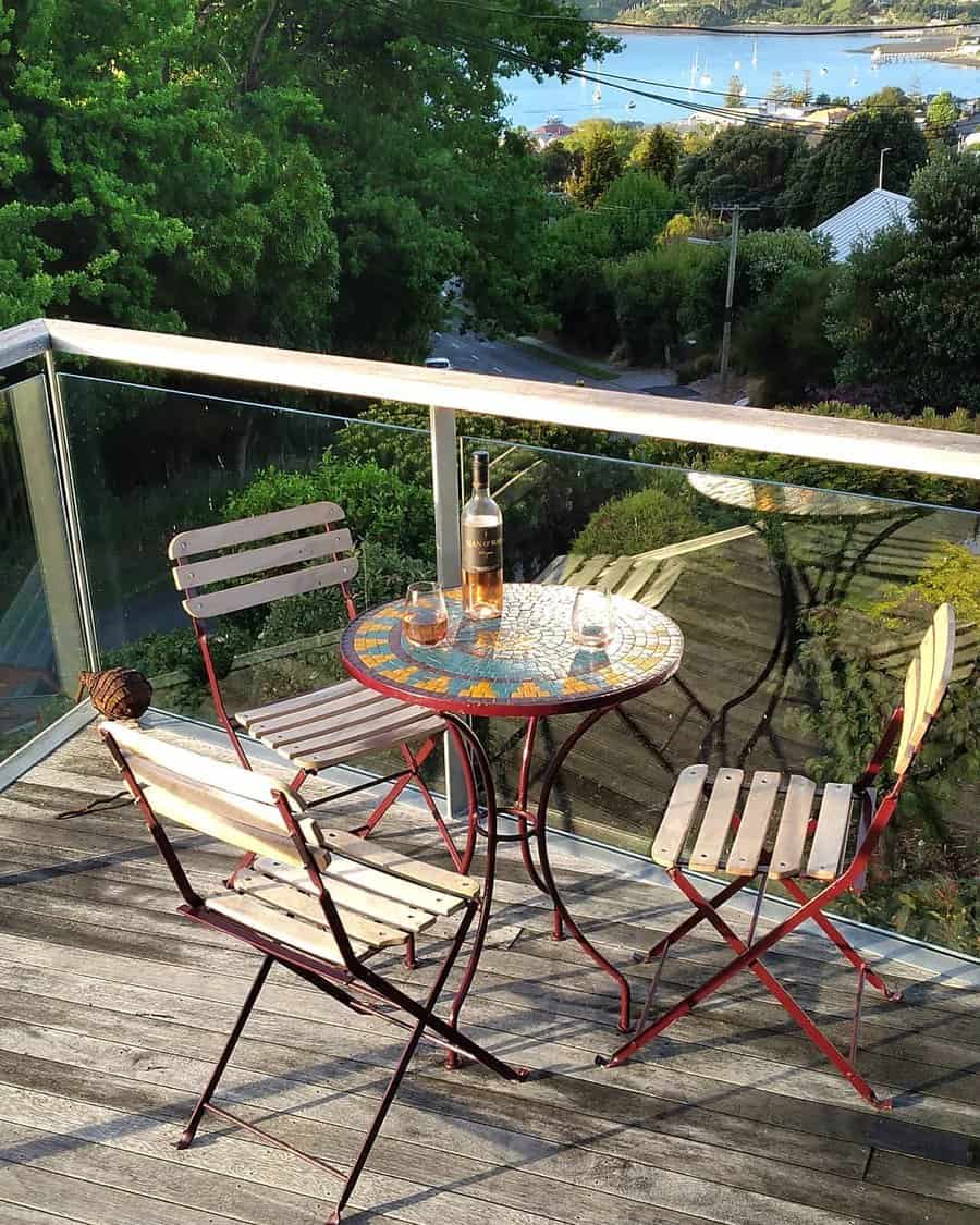 Furniture Backyard Deck Ideas Metalcrafteng