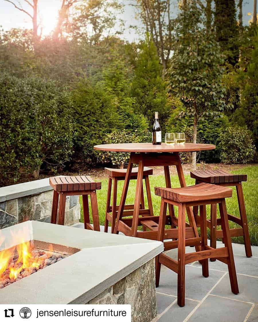 Furniture Backyard Deck Ideas Casual Design Source