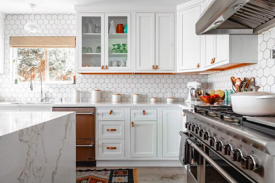 Inset White Kitchen Cabinets Ideas Unsplash Roam In Color