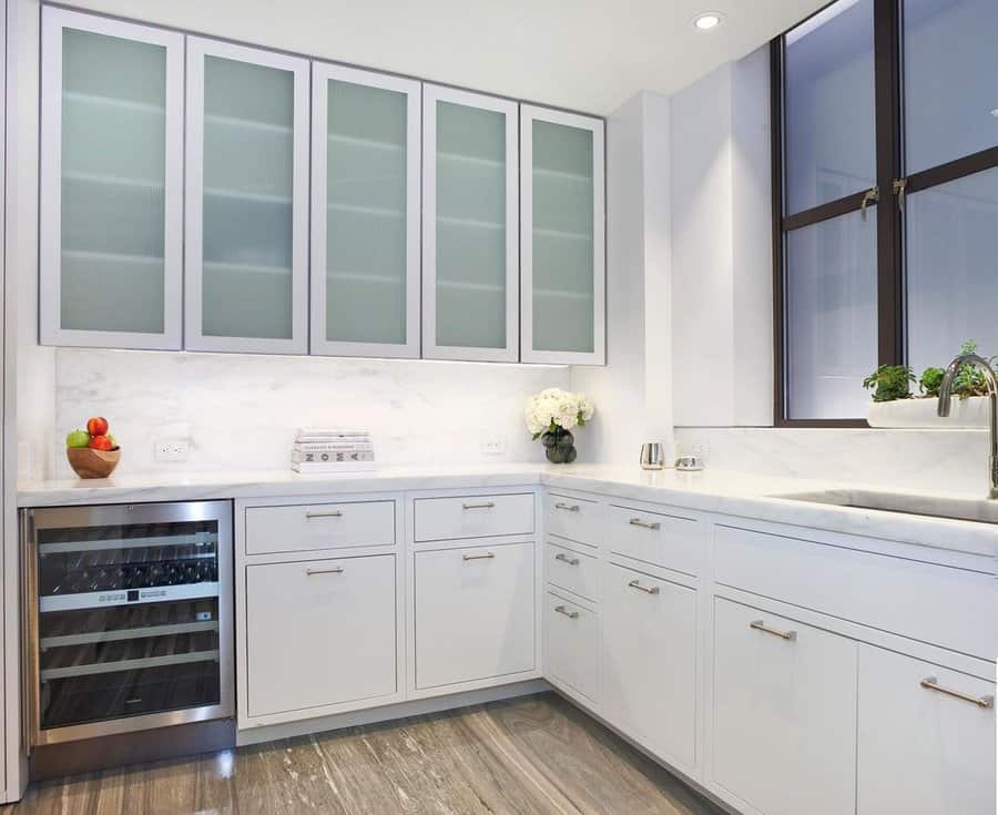 Inset White Kitchen Cabinets Ideas Instagram Modernwood Of Ny