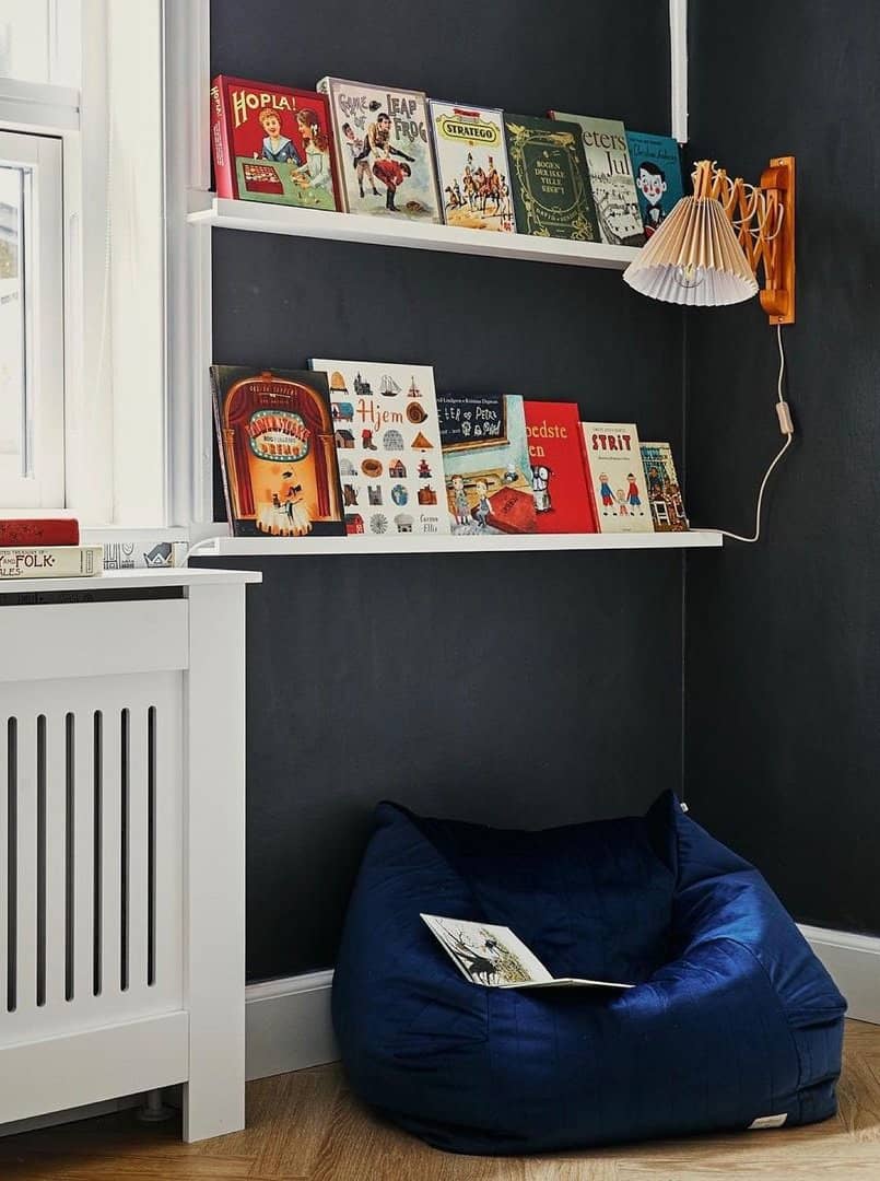 Kids Reading Nook Design Ideas Mini Hjem