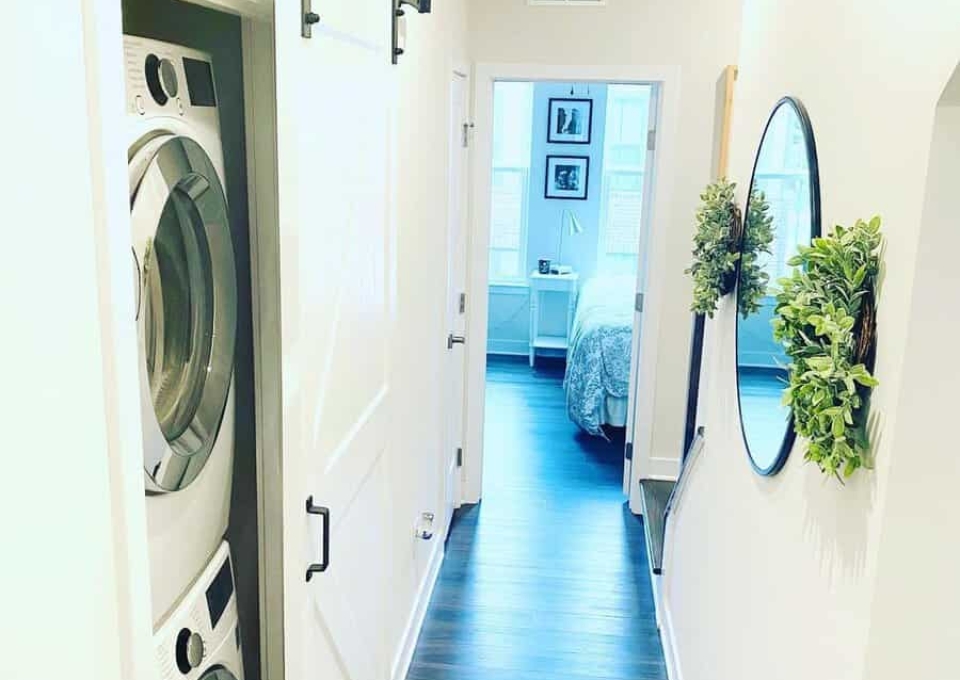 Laundry Room Barn Door Ideas Hoffcrafted