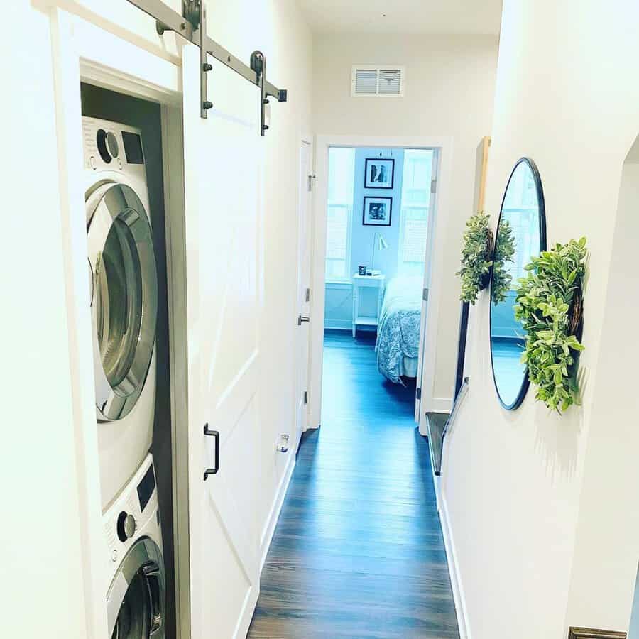 Laundry Room Barn Door Ideas Hoffcrafted