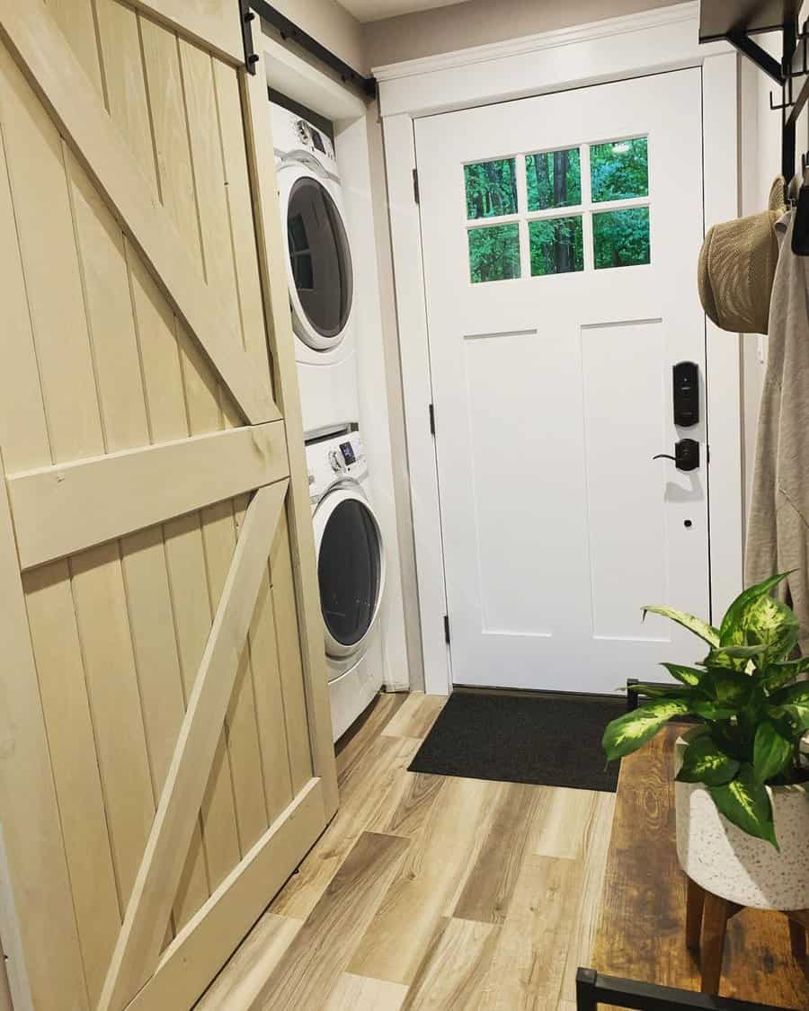 Laundry Room Barn Door Ideas Savvyhousehold