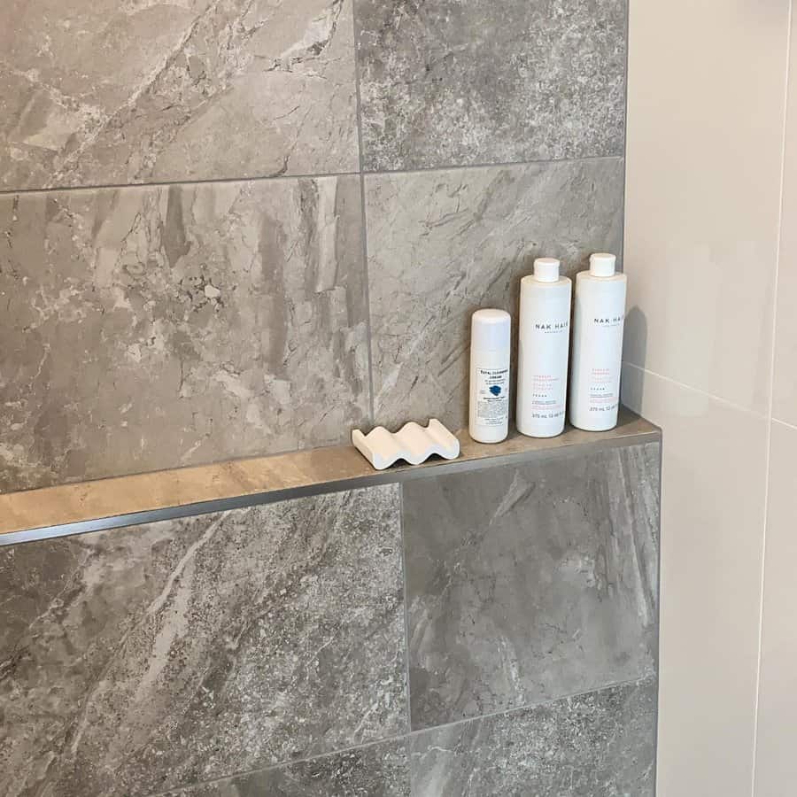 Ledge Shower Storage Ideas Ocean Point Ave