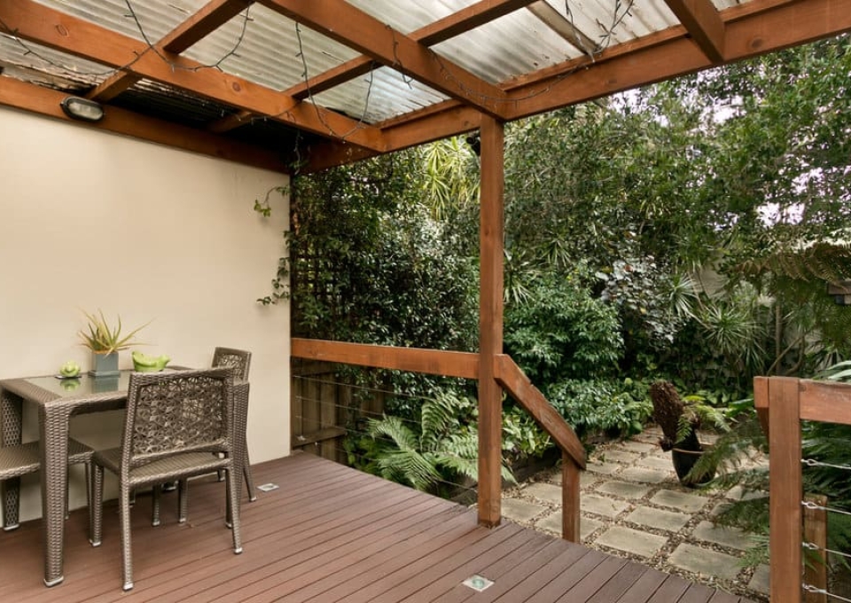 Low Cost Covered Patio Ideas