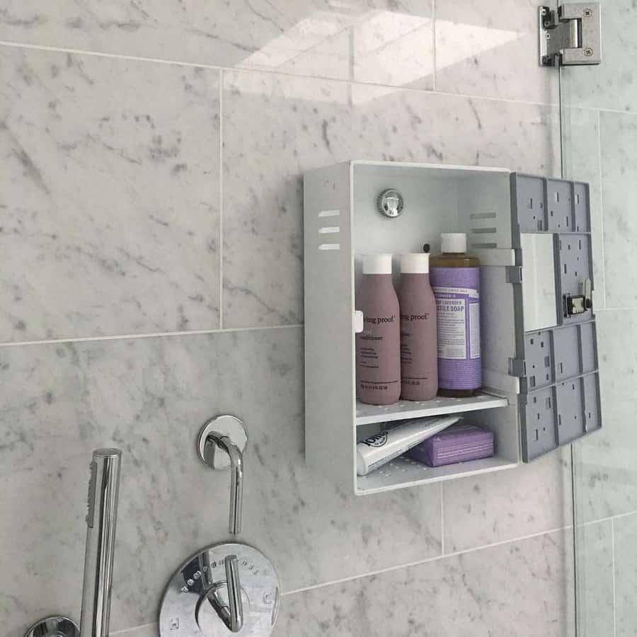 Low Cost Shower Storage Ideas Showercaddylocker