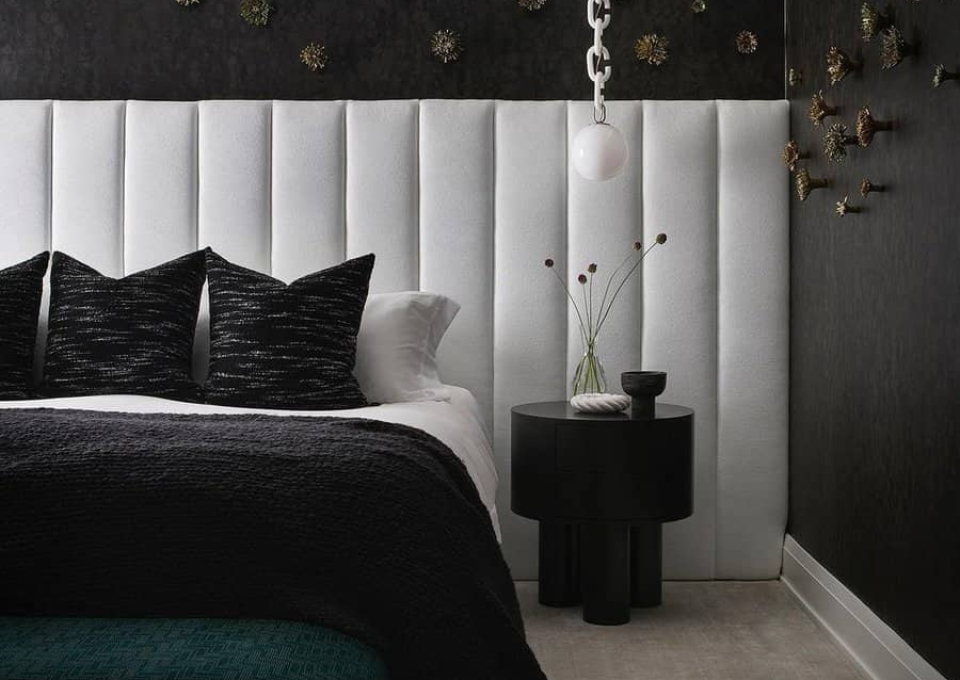 Luxury Black And White Bedroom Ideas Hilarymattinteriors