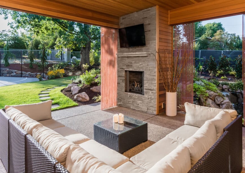 Luxury Covered Patio Ideas