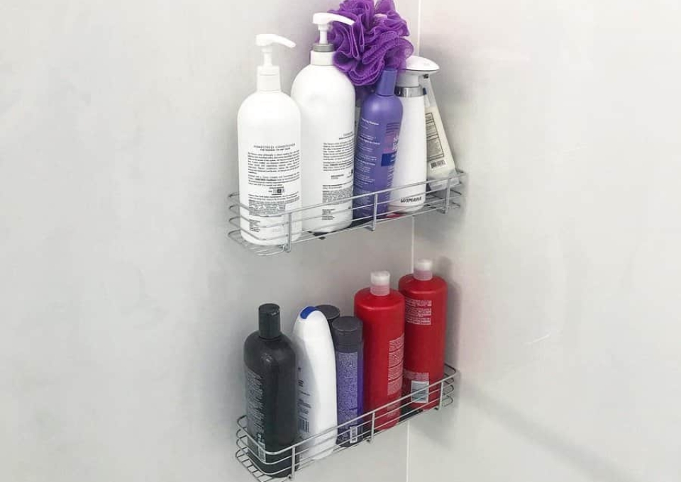 Metal Shower Storage Ideas Jjadventureguide