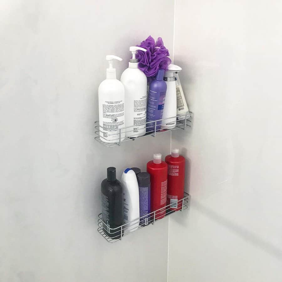 Metal Shower Storage Ideas Jjadventureguide