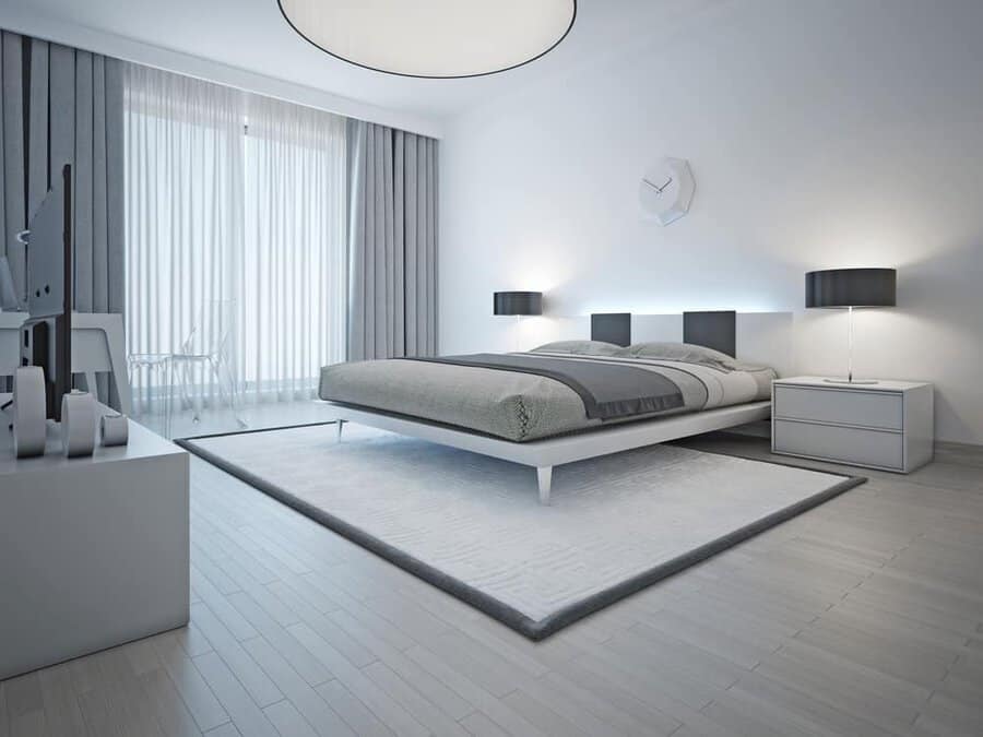 Modern Minimalist Minimalist Bedroom Ideas