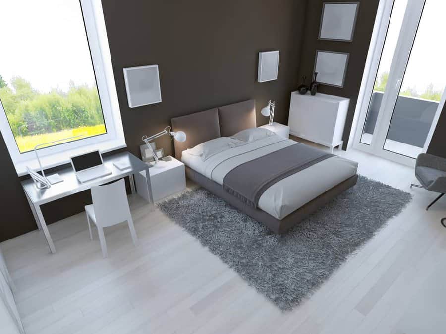 Modern Minimalist Minimalist Bedroom Ideas