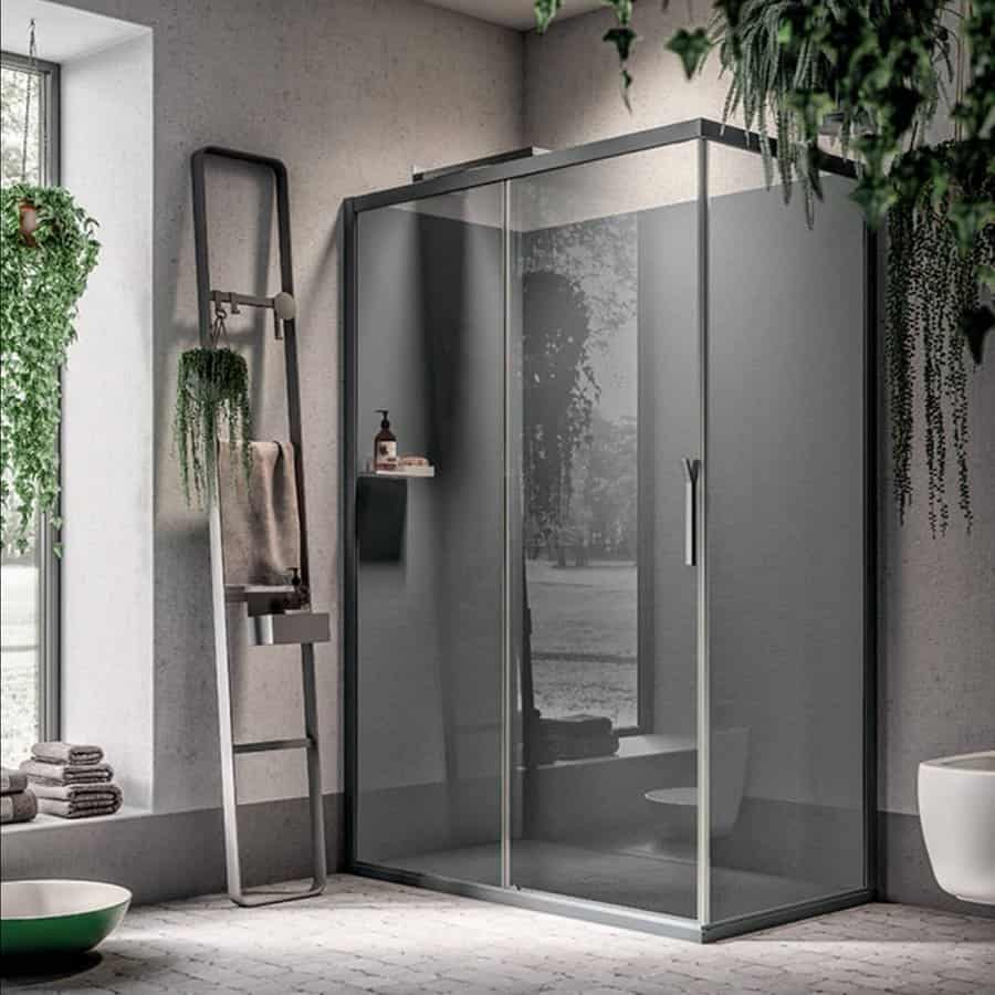 Modern Shower Storage Ideas Visp Bathrooms