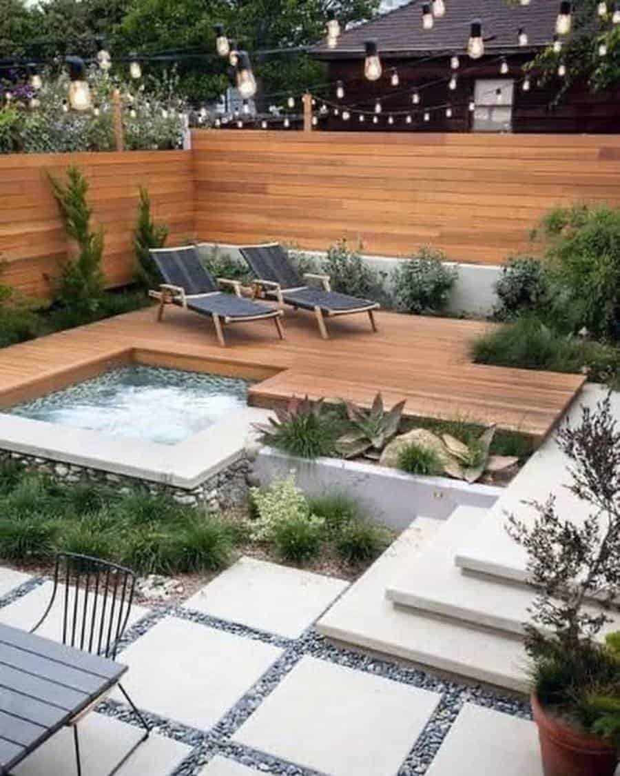 Modern Wood Fence Ideas