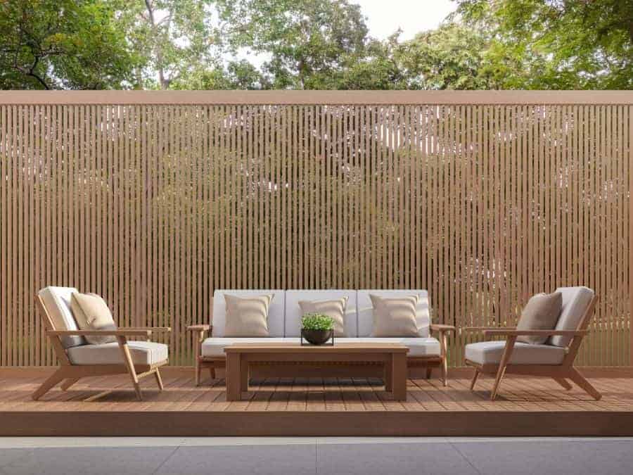 Modern Wood Fence Ideas