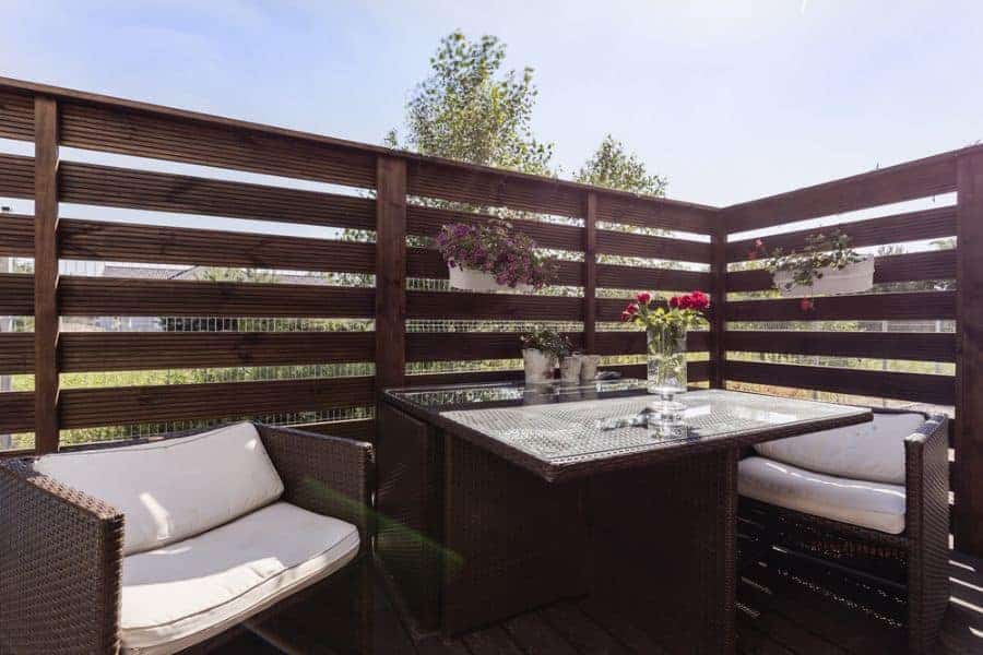 Modern Wood Fence Ideas