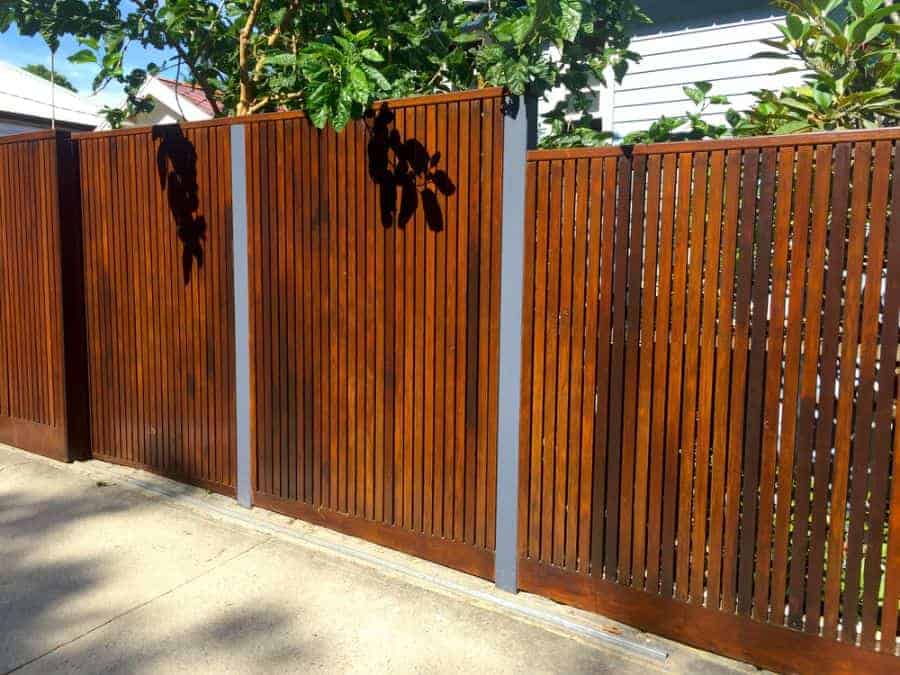 Modern Wood Fence Ideas