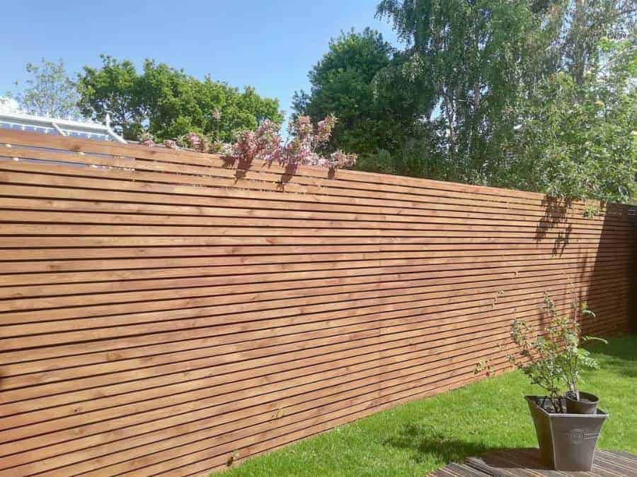 Modern Wood Fence Ideas