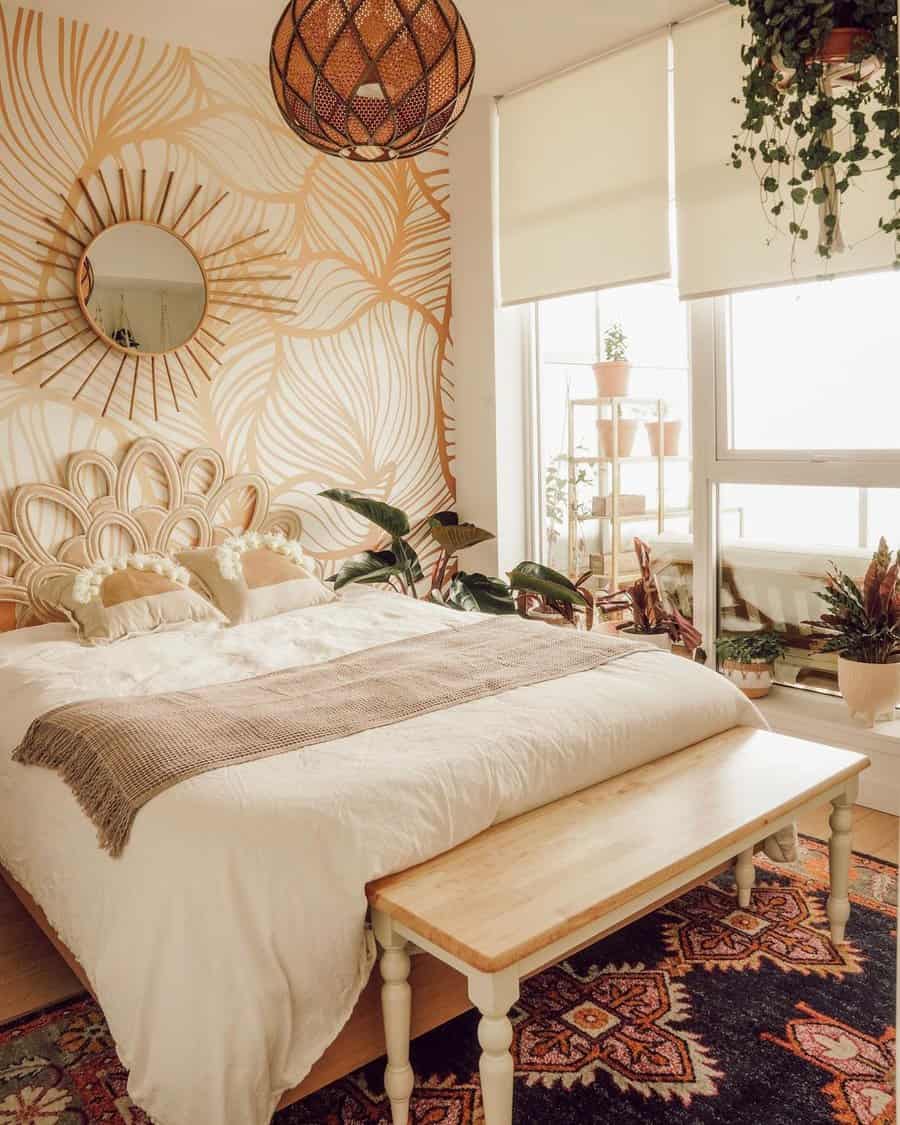 Mural Bedroom Wall Decor Ideas Girlandtheword