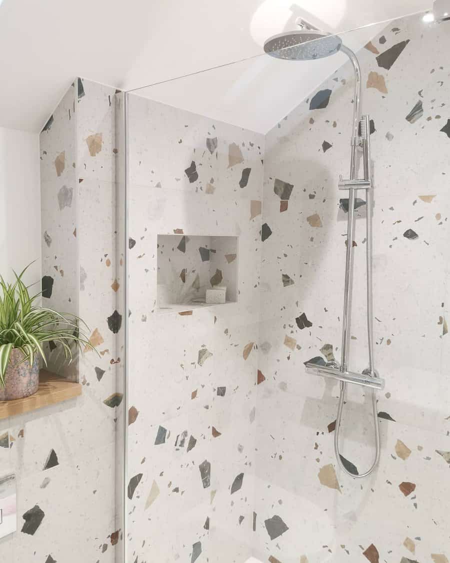 Niche Shower Storage Ideas The Burt Build