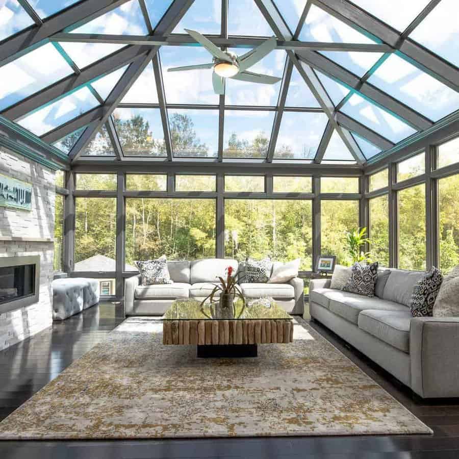 Outdoor Sunroom Decorating Ideas Fourseasonssunroomstoronto