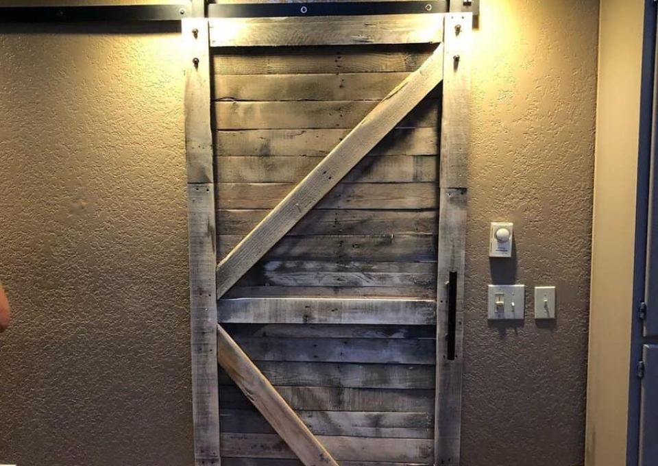 Pallet Barn Door Ideas Dt Epoxy Woodworking