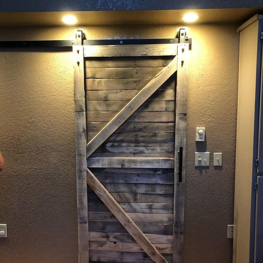 Pallet Barn Door Ideas Dt Epoxy Woodworking