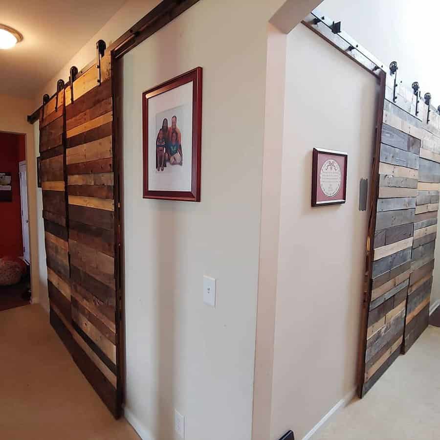 Pallet Barn Door Ideas Langerworks