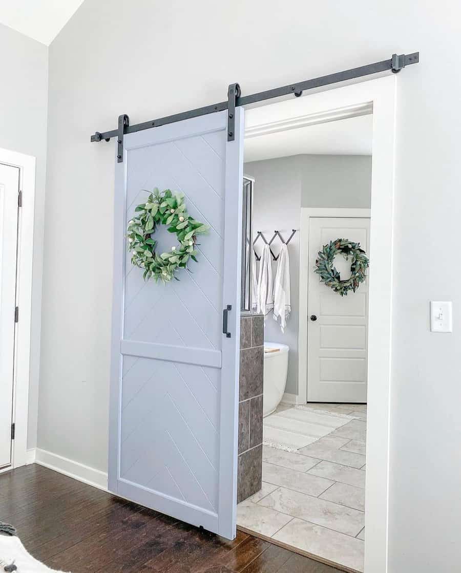 Panel Barn Door Ideas Farmhousewifey