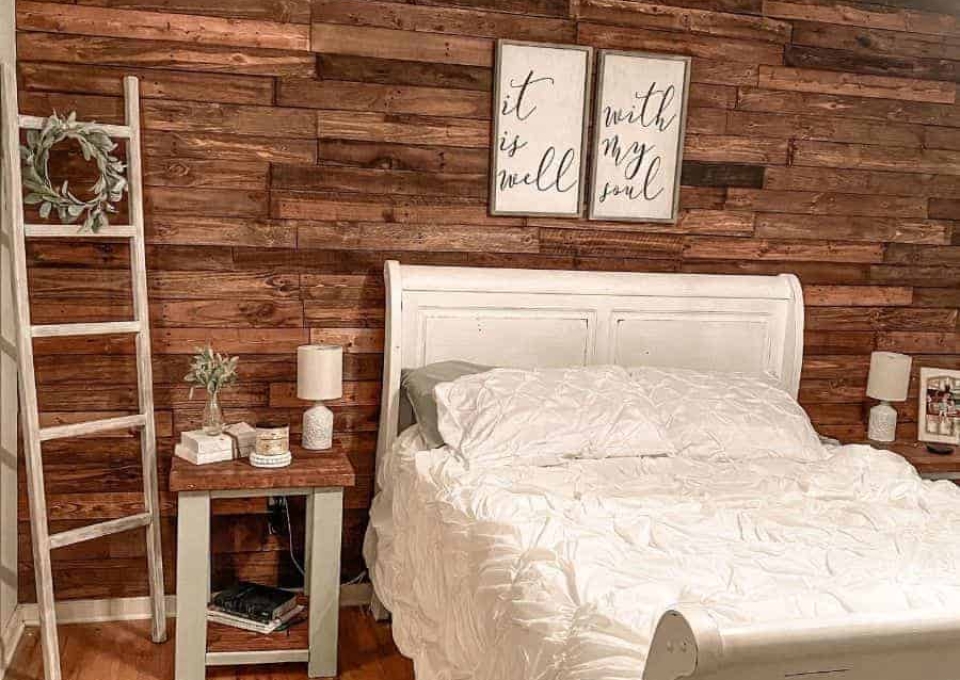 Panelling Bedroom Wall Decor Ideas