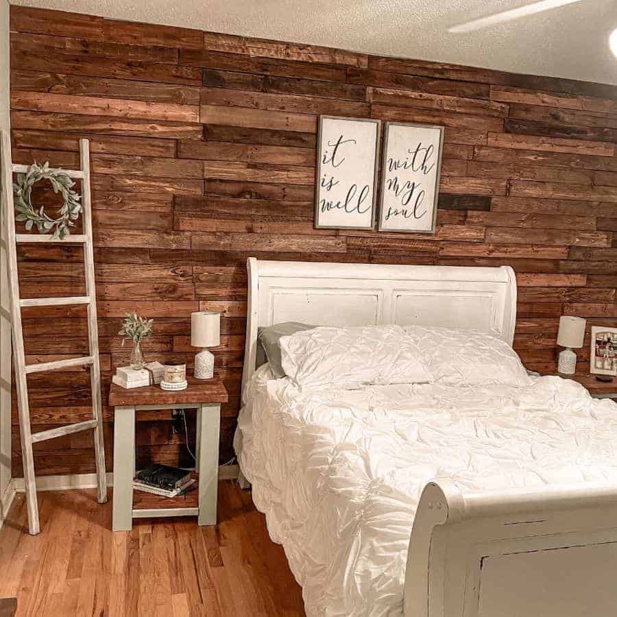 Panelling Bedroom Wall Decor Ideas