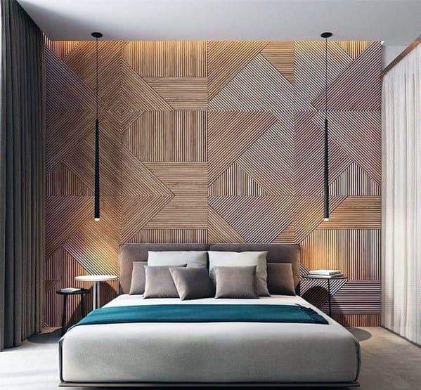 Panelling Bedroom Wall Decor Ideas