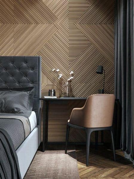 Panelling Bedroom Wall Decor Ideas