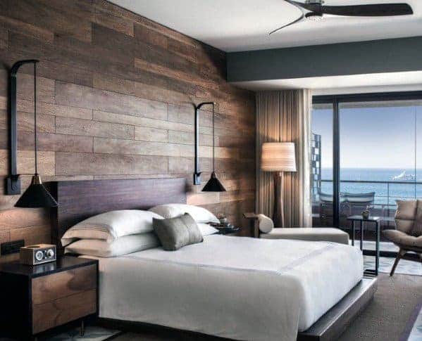 Panelling Bedroom Wall Decor Ideas