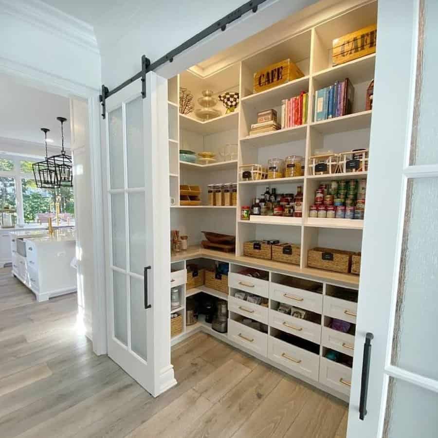 Pantry Barn Door Ideas Gracefulorganizingandcoaching