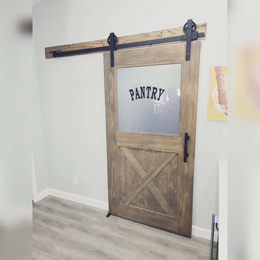 Pantry Barn Door Ideas Vintage Studio