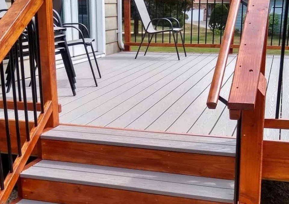 Patio Backyard Deck Ideas Bluebenchworkshop