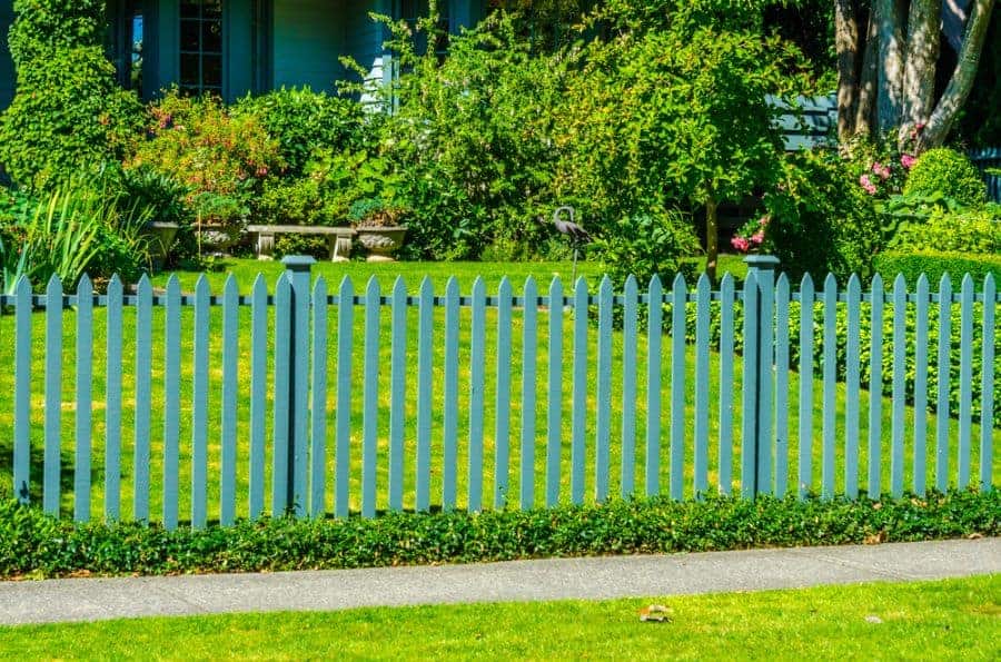 Picket Wood Fence Ideas