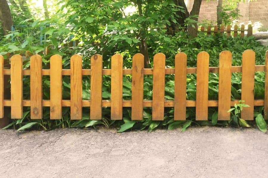 Picket Wood Fence Ideas