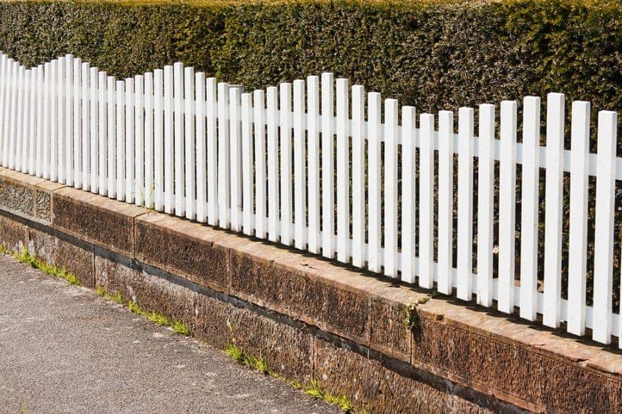 Picket Wood Fence Ideas