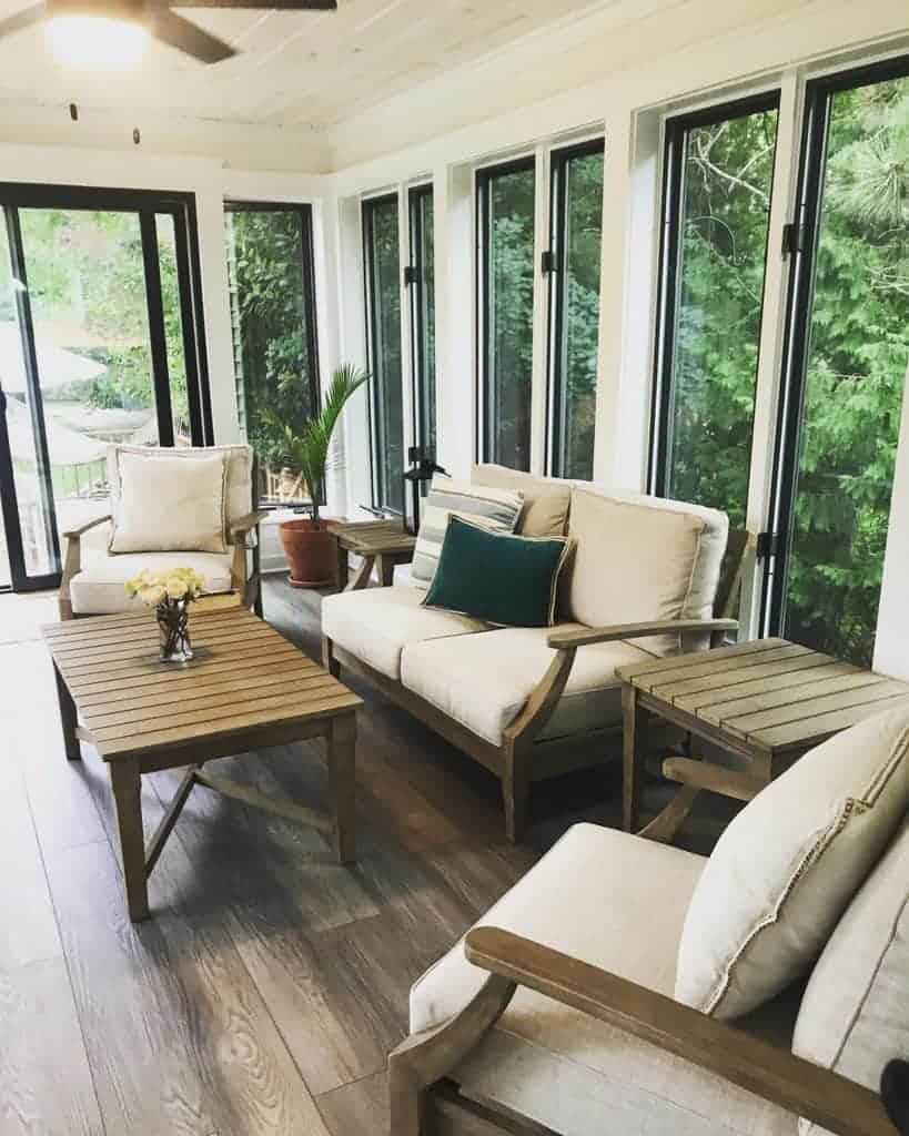 Porch Sunroom Decorating Ideas Jillian