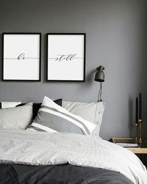 Prints And Posters Bedroom Wall Decor Ideas